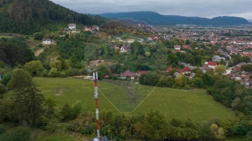 Proiect autorizat (AC) pentru constructia a 6 vile individuale P+M