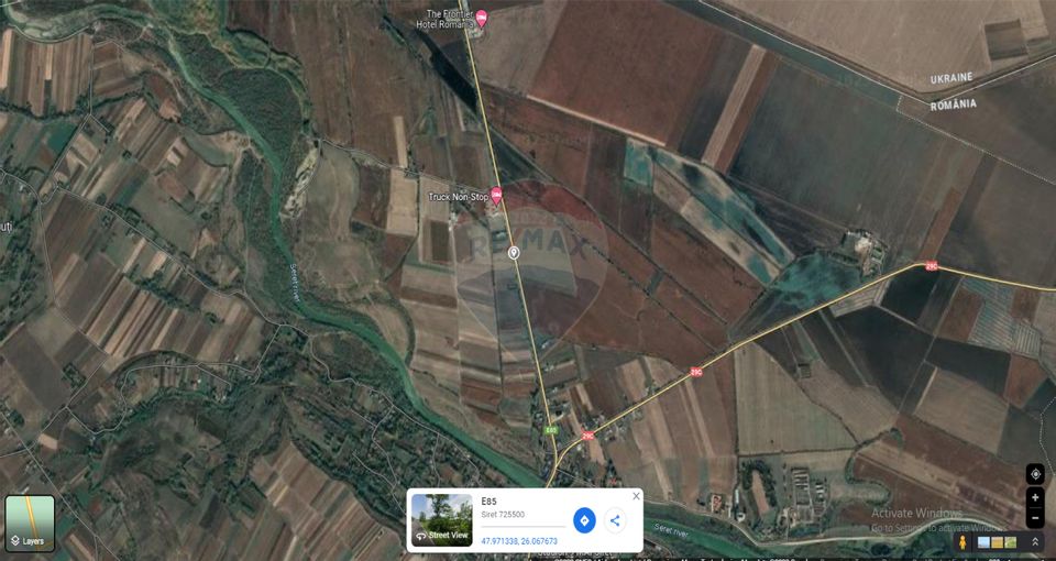 Land 16,500sqm Siret / DN 2