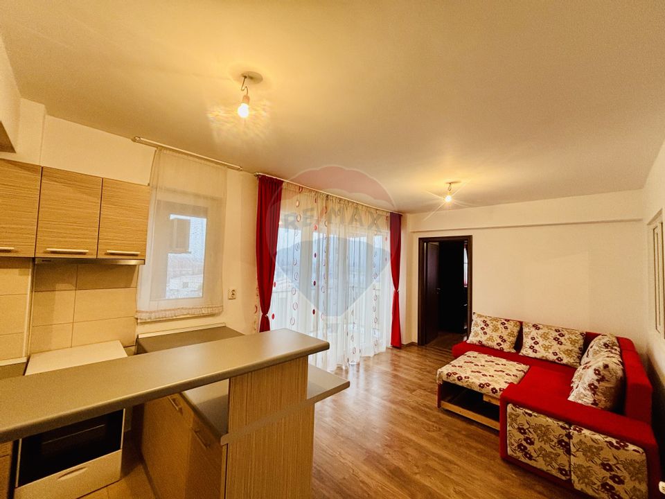 3 room Apartment for rent, Nufarul area