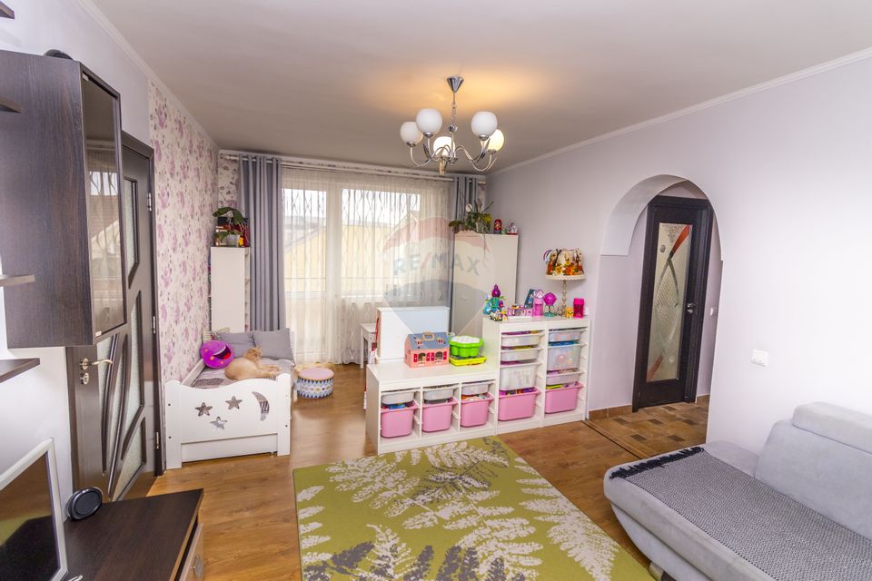 Apartament 2 camere de vânzare | Str. Decebal | zona Centrala - Cluj