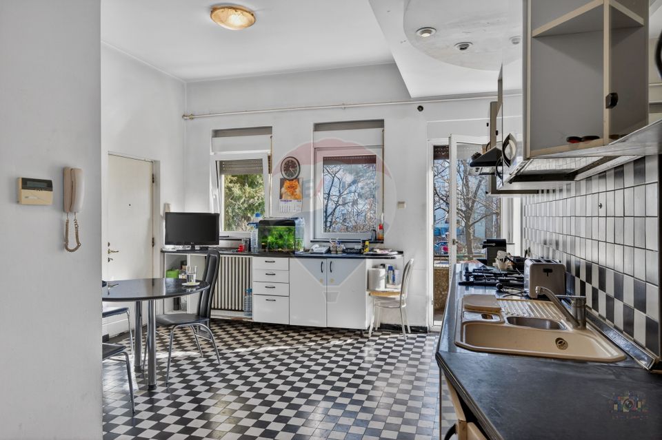 Vila cu arhitectura florentina | Proprietate rara in zona Dorobanti