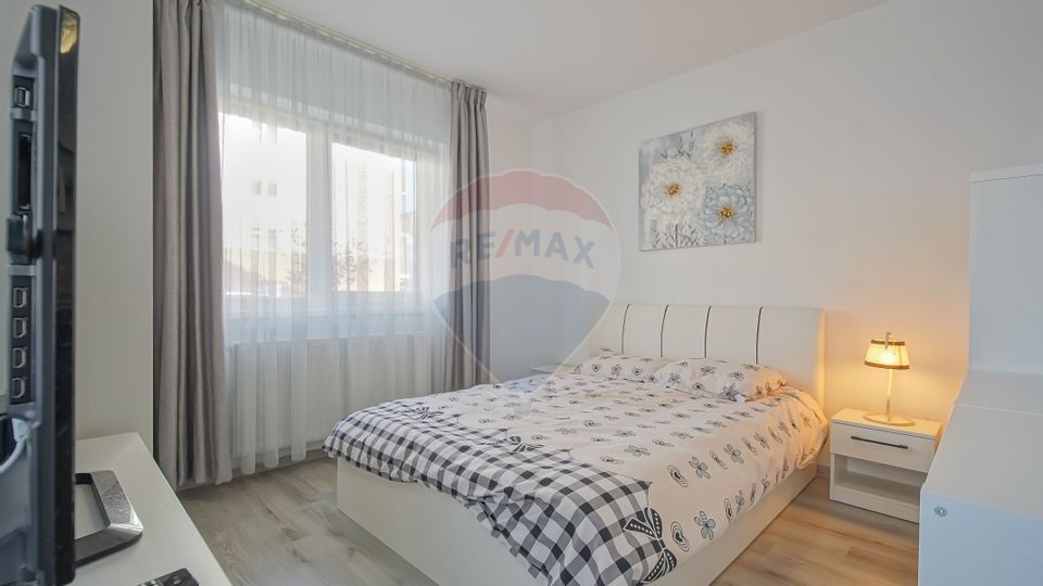 Apartament modern cu o cameră, complet mobilat și utilat