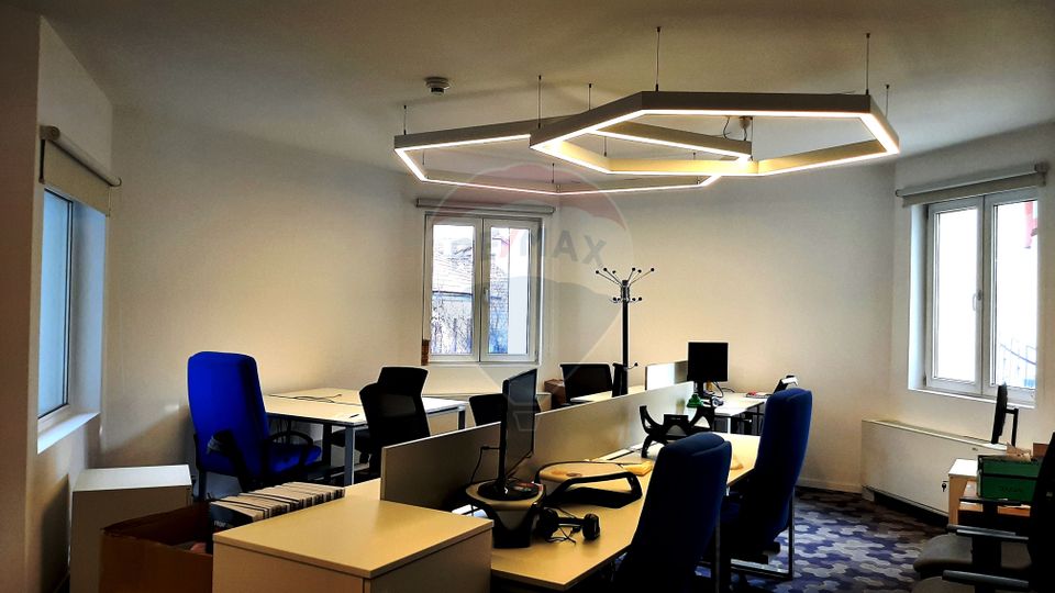 Spatiu birouri de inchiriat 46-120 mp Semicentral. Comision 0%