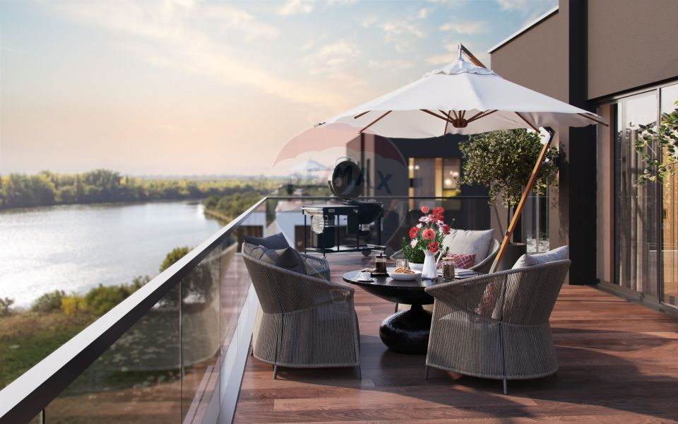 Generous one-room apartment in the Straulesti metro area