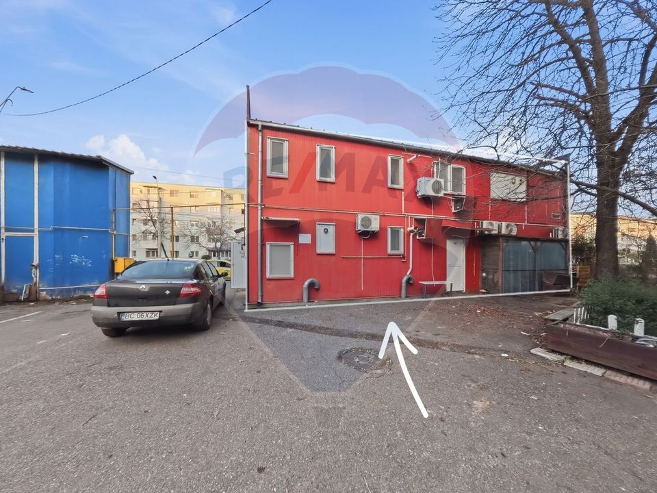 207sq.m Commercial Space for rent, Mioritei area