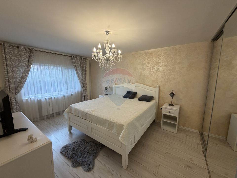 Apartament doua camere parter de inchiriat