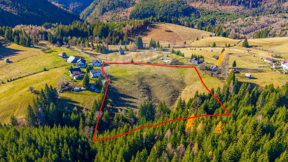 COMISION 0% Teren 13,800mp Fundatica / Intravilan