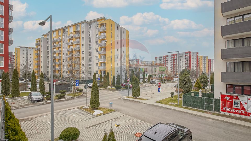 COMMISSION 0| 3 BEDROOMS|2 BATHROOMS| PREMIUM FURNISHED|14 MP BALCONY