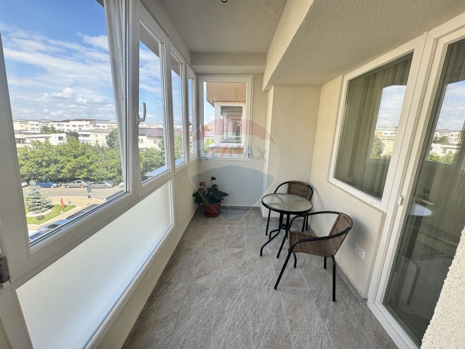 2 room Apartment for rent, Nord area