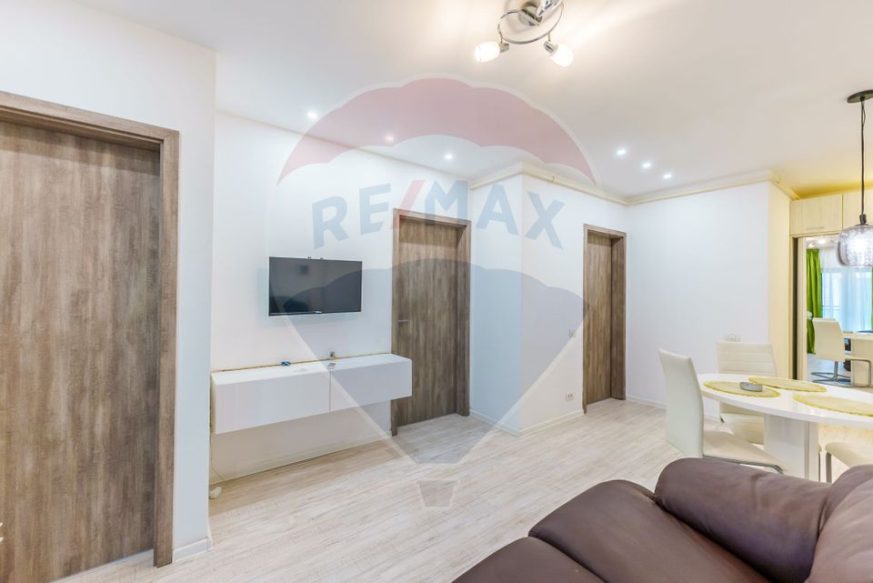 Apartament cu 2 camere Arad Plaza cu loc de parcare privat