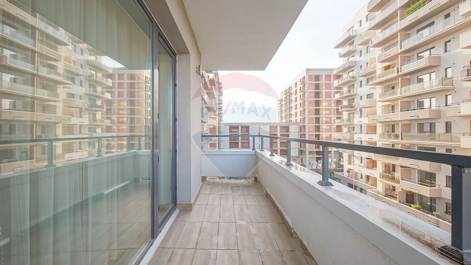 CHIRIE - Apartament cu 2 camere  - ALPHAVILLE ARENA