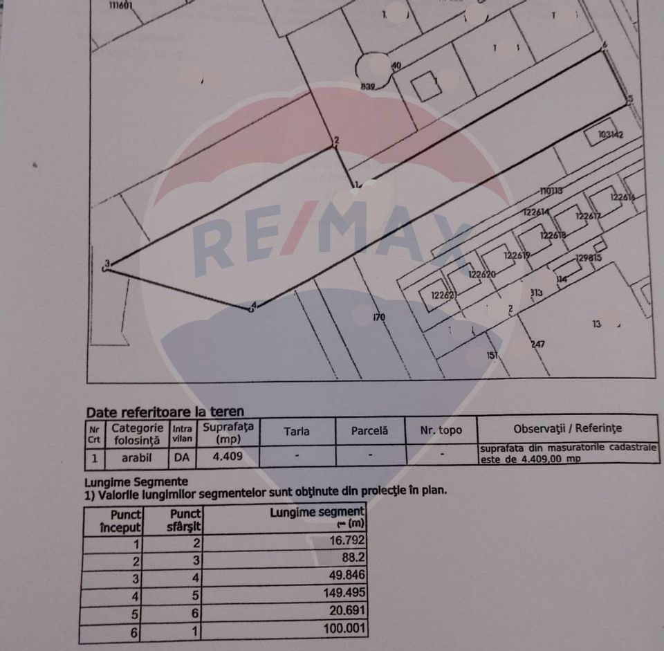Teren intravilan, 5100mp, Bragadiru