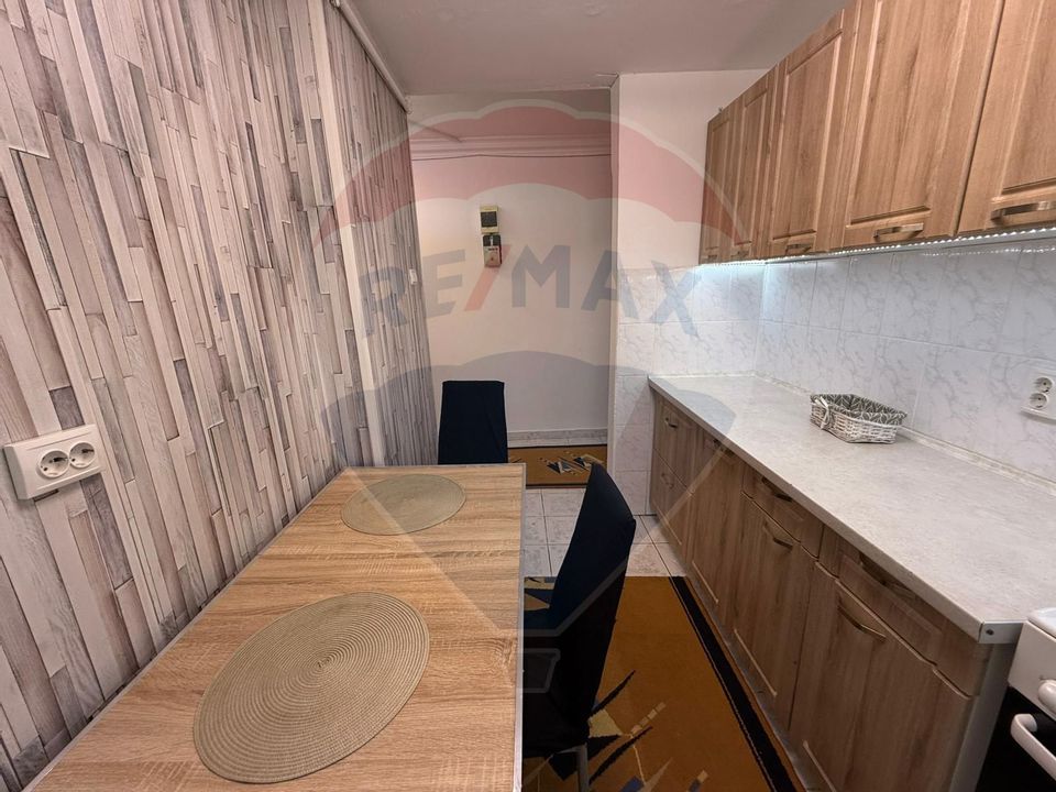 2 room Apartment for rent, Semicentral area