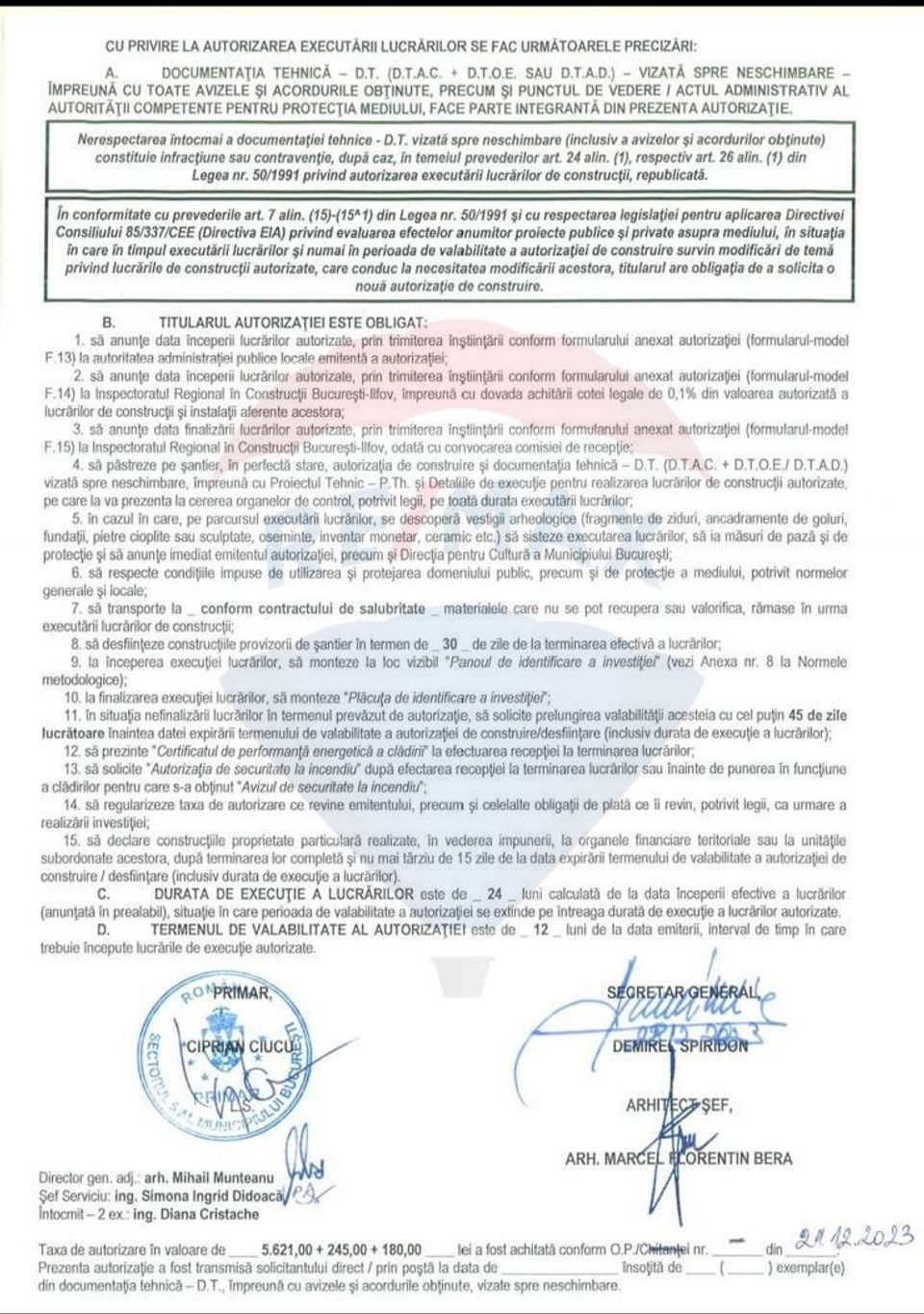 Teren 800 mp cu autorizatie de constructie – Drumul Taberei