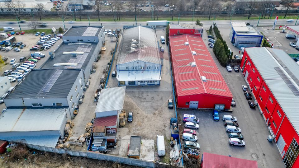 Exceptional Industrial Property for Sale in Brașov