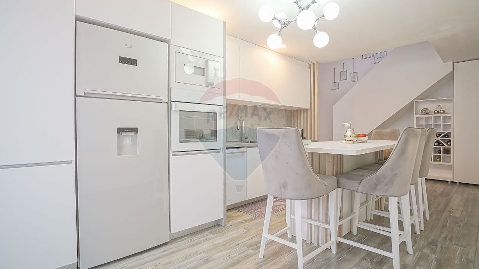 Apartament modern de 4 camere  119 mp | 0% comision