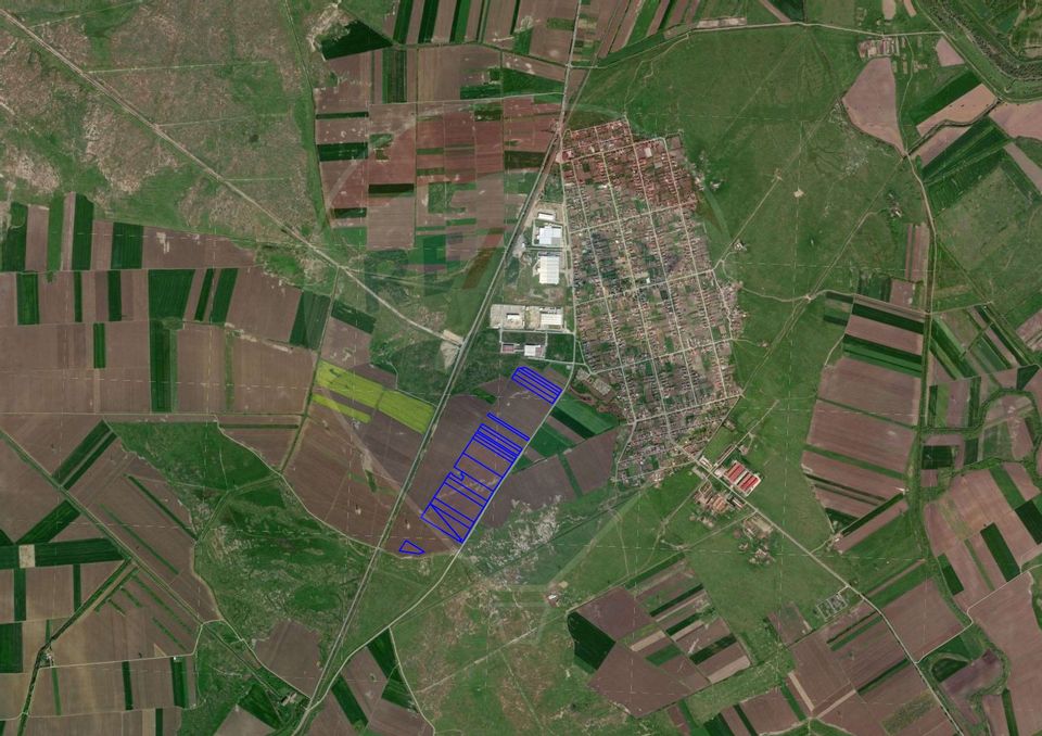 Teren de vânzare 180 036 mp, Nădab, Zona Industrială