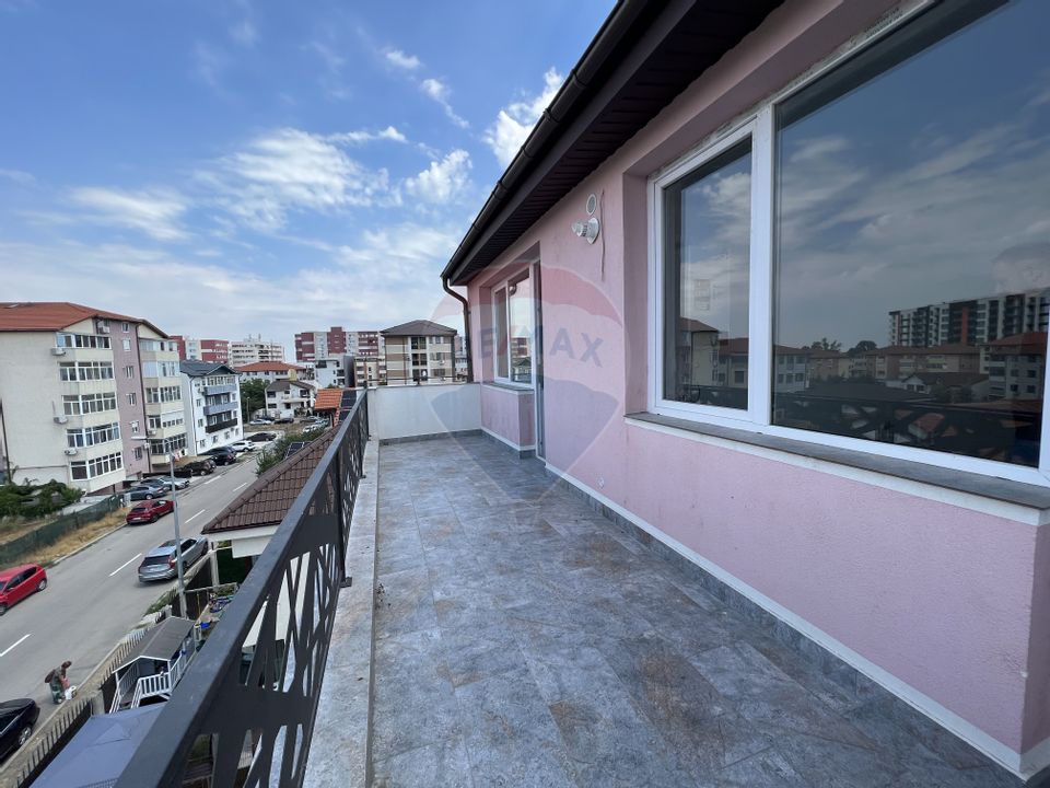 4 room Apartment for sale, Inel II area