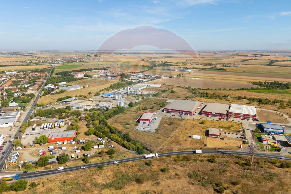 Land 20,000sqm Arad / Strada Campurilor