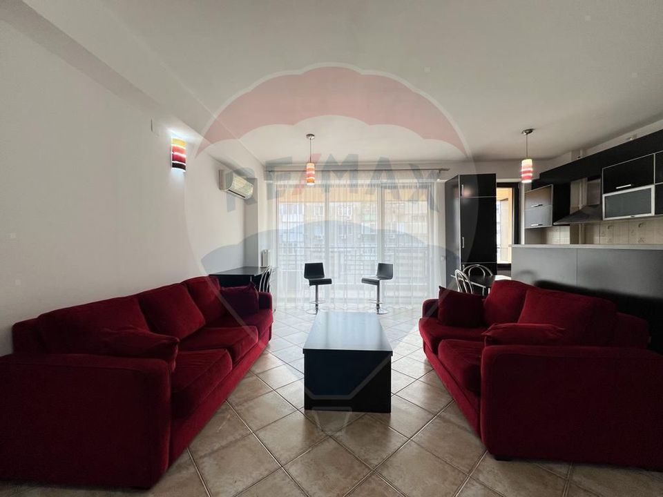 2 room Apartment for rent, Parcul Circului area