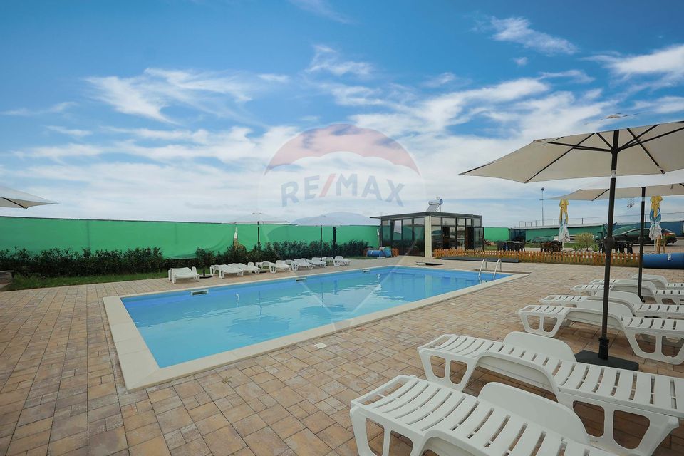 Bază sportivă de închiriat în Sântandrei