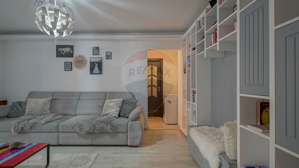 REZERVAT| APARTAMENT| 3 CAMERE| 2 BAI| ETAJ 1/4|