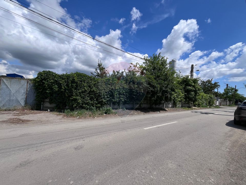 Teren  intravilan de vânzare zona Cfr Palas Constanta