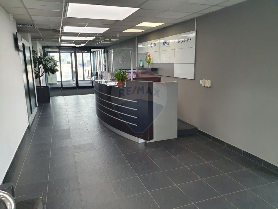 Spațiu de birouri de 286mp, cladire A - Se poate compartimenta in 2