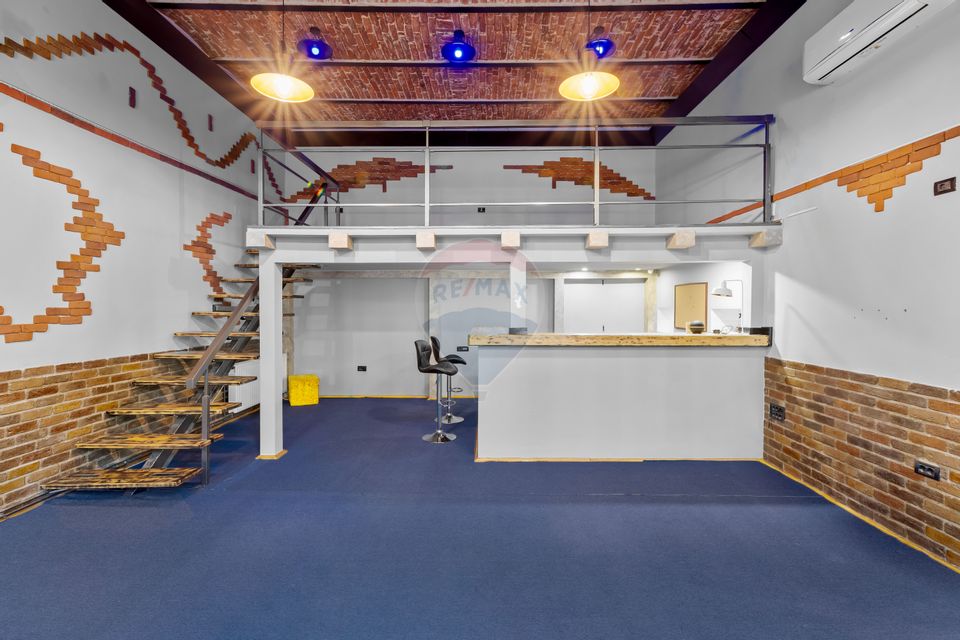 Spațiu comercial de inchiriat cu acces stradal in zona ultracentrala