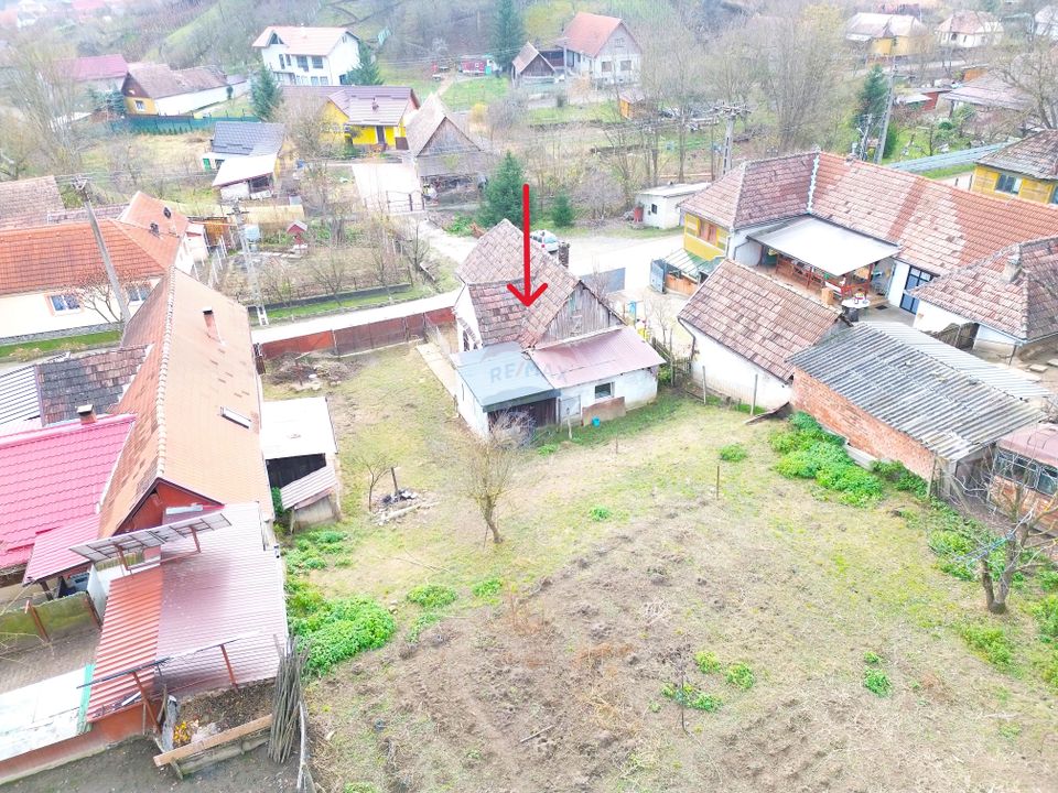 Casă  la țară in Transilvania - sat sasesc Păucea, jud. Sibiu