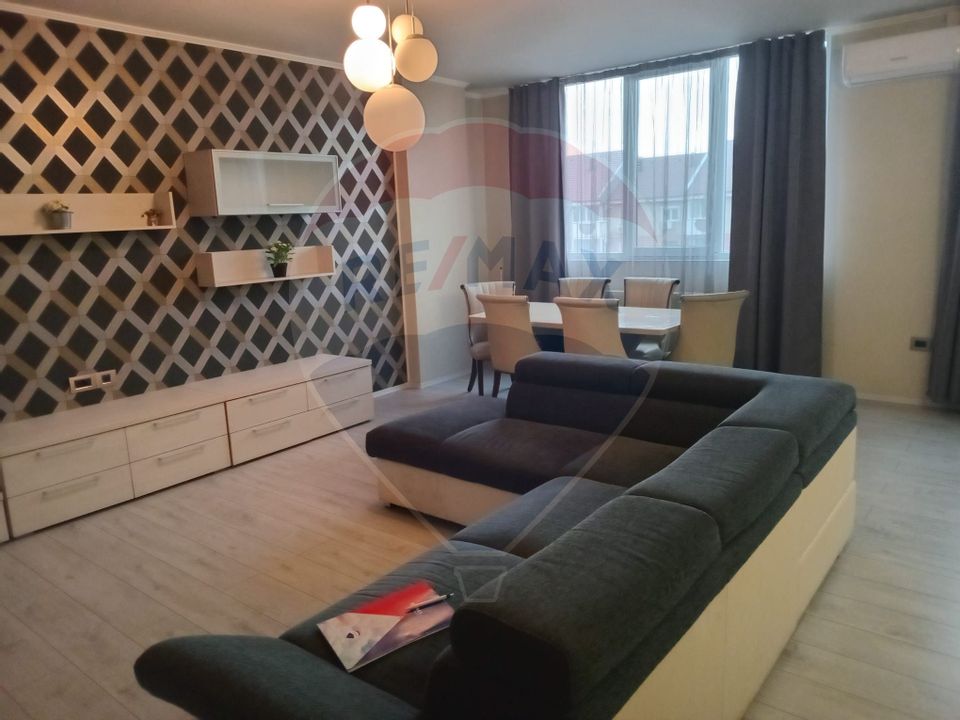 2 room Apartment for rent, Polivalenta area