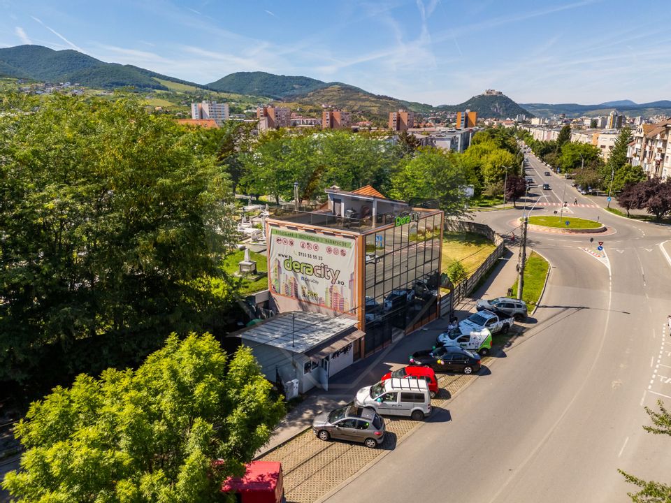 Vânzare Spațiu Comercial din Sticlă parter+etaj – Open Space DEVA