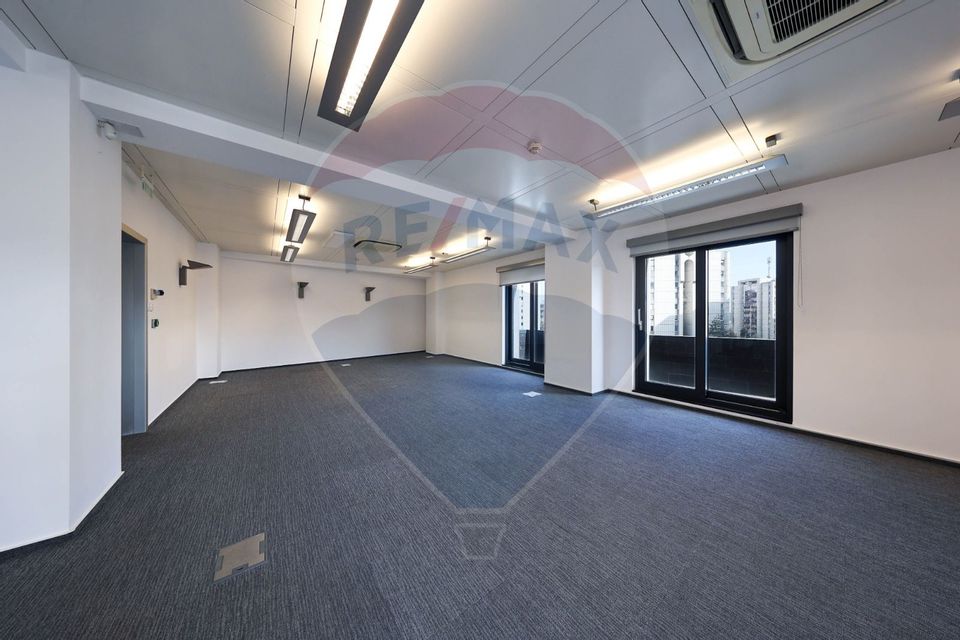 200.49sq.m Office Space for rent, Centrul Civic area