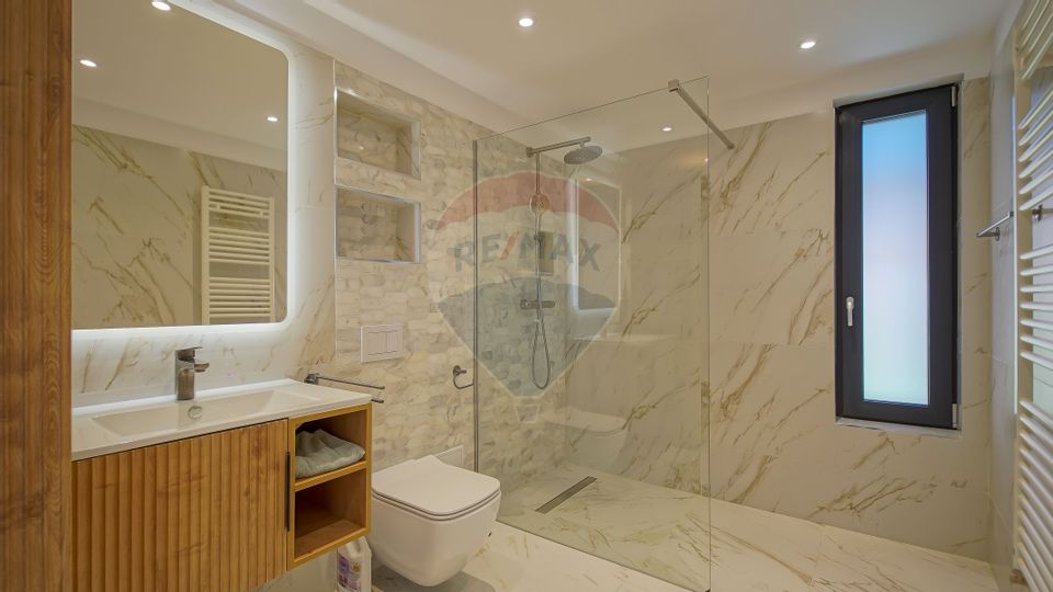 Casă modernă 3 camere, prima închiriere, în Ghimbav