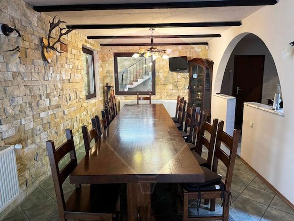 Vila si casa de vacanta Sibiel