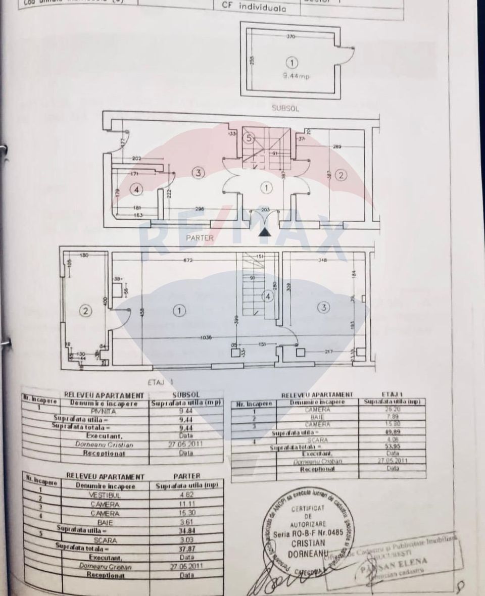 Casă / Vilă cocheta cu 3 camere - de vanzare - zona Basarab