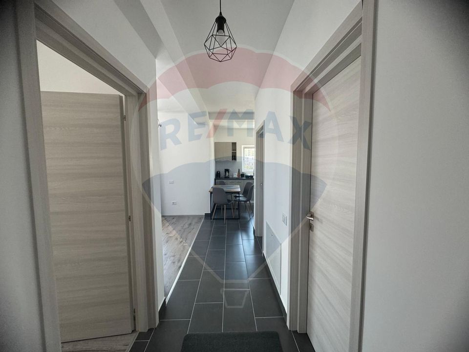 Apartament 2 camere, prima utilizare, loc de parcare, Coresi!