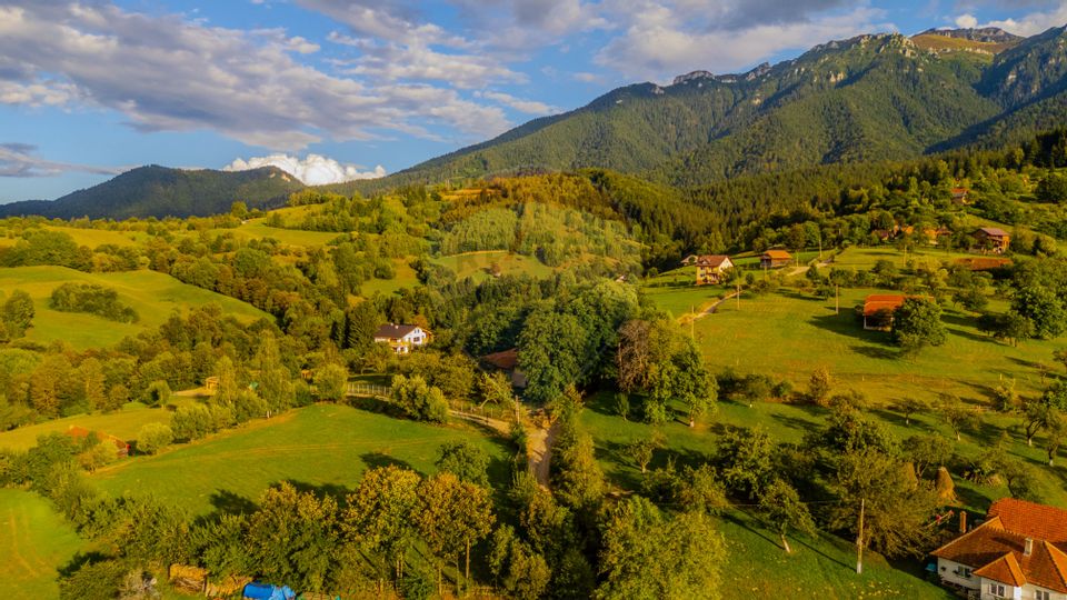 Land 3,000sqm Bran / Strada Clincea