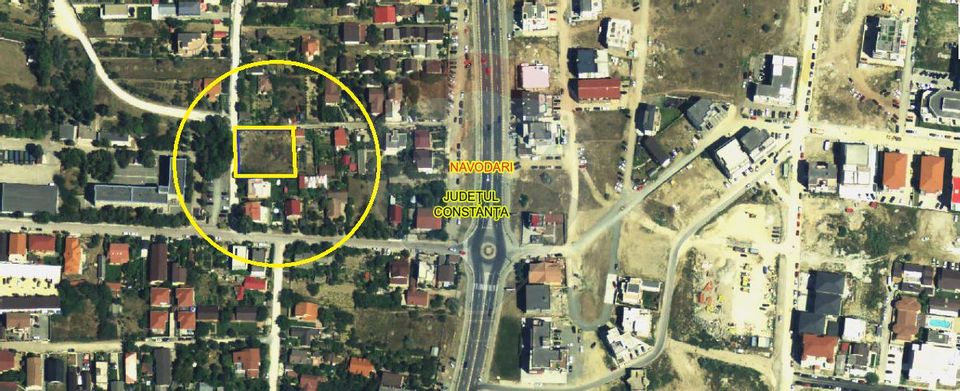 Land 1,271sqm Mamaia-Sat / Strada C2