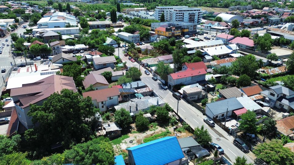 Teren intravilan Focsani / Strada Mos Ion Roata