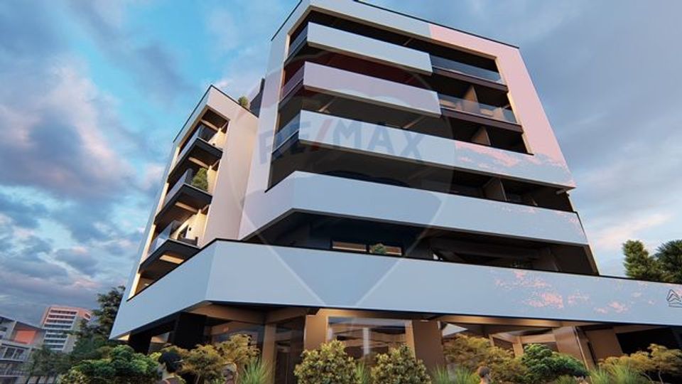 Apartament 2 camere ultracentral cu vedere spre Tâmpa I Elegant House