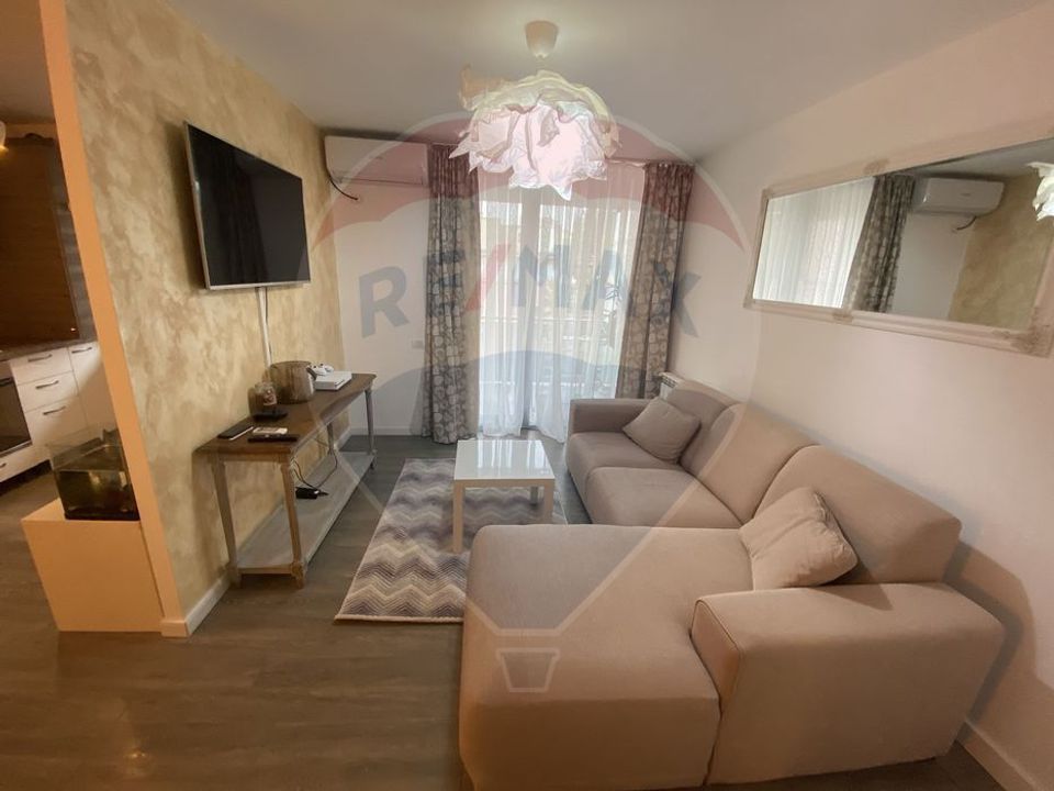 3 room Apartment for rent, Amzei area