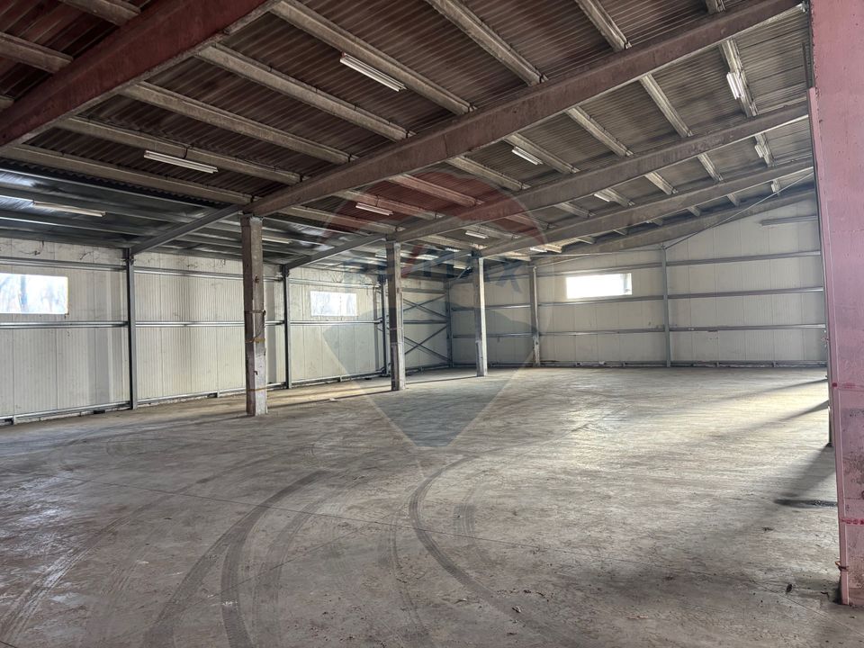 Spațiu industrial de 867mp de închiriat în zona Dambul Rotund