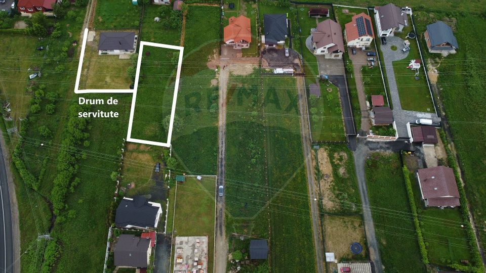 Teren 1,075mp Baia Mare / Strada Mihai Eminescu