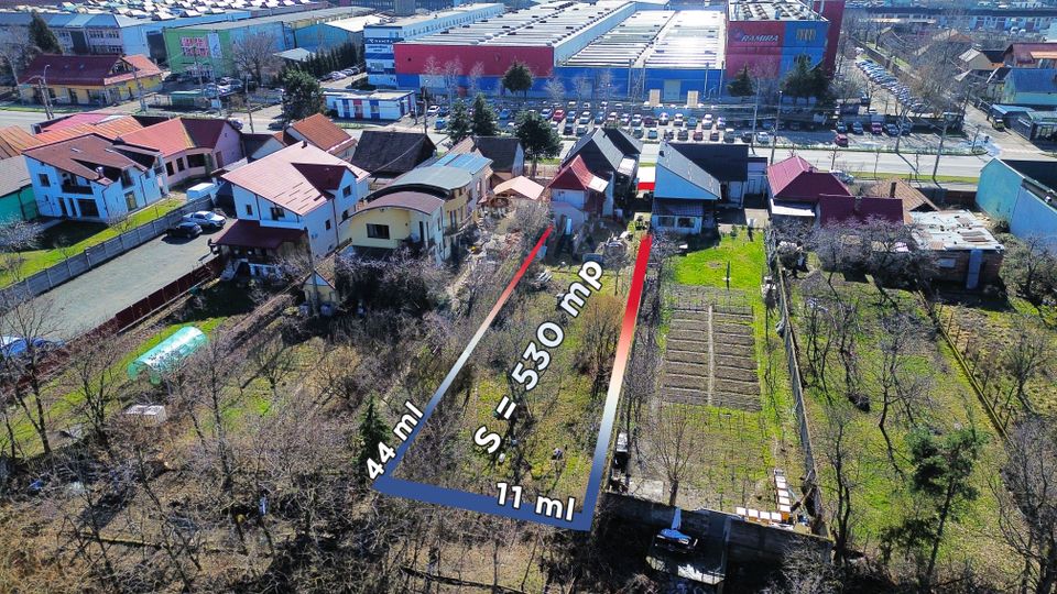 CASĂ DE VÂNZARE cu spatiu comercial in Baia Mare