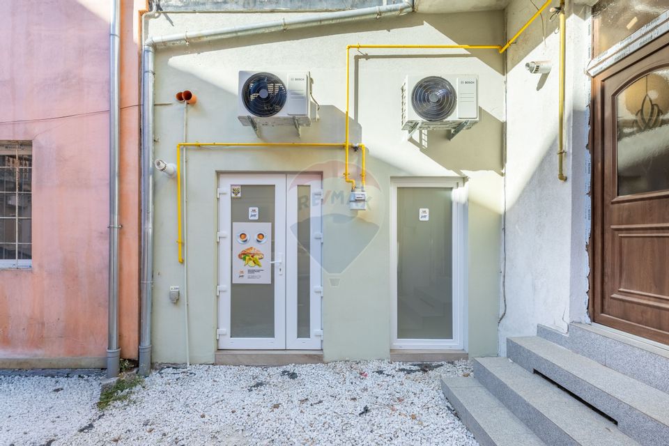 Spațiu comercial de 80mp de vanzare, ultracentral