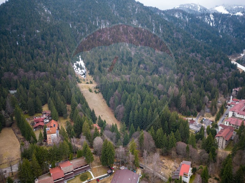 2000 sqm Intravilan Land for Sale in Poiana Brașov! 0% Commission!
