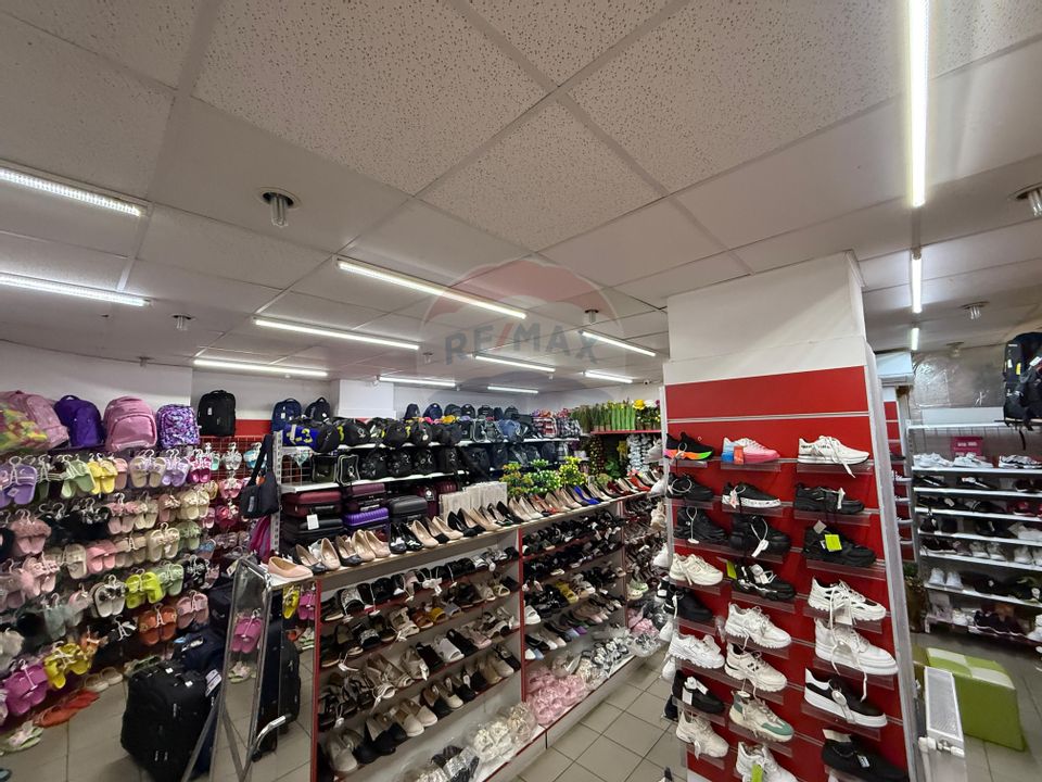 Spațiu ultracentral de vânzare, 586 mp, etaj 1, trafic intens