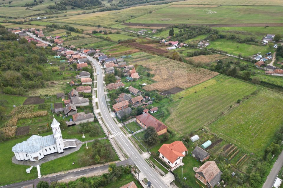 Teren 3200 mp I intravilan I Certificat Urbanism I Aschileu Mic