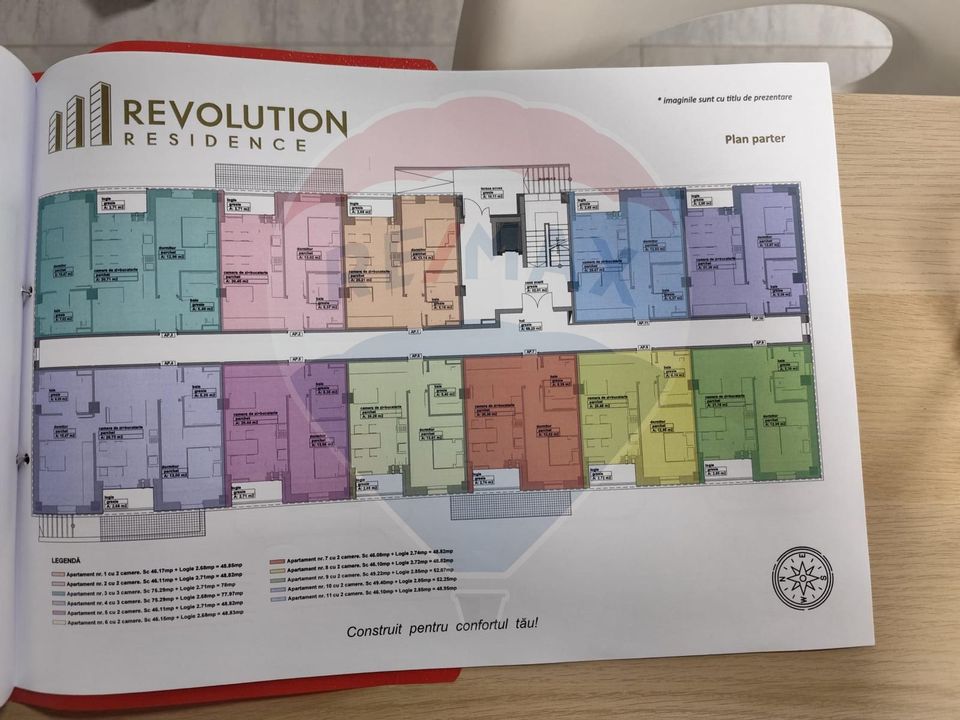 Apartamente cu 2 si 3 camere de vânzare.